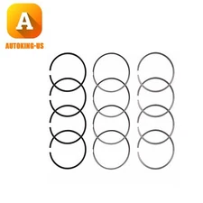 Piston Ring Set for 2011 2012 2013 Kia Sorento Hyundai Sonata 2.4L 23040-2G500 