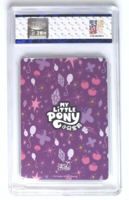 My Little Pony CCG card-Rarity LSR 034 kayou 9.5 GEM MINT | eBay