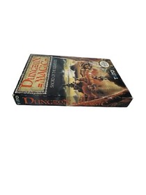 Dungeon Magic: Sword of the Elements (Nintendo NES, 1990) Cib W/manual No Map