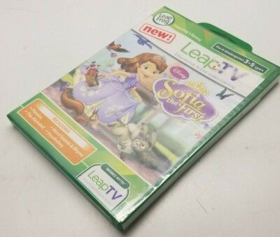 LeapFrog LeapTV Disney SOFIA THE FIRST Educational Video Game Factory Sealed