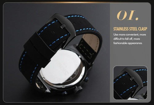 Chrono Waterproof Digital Men Strap Date SKMEI Rubber Alarm Quartz Wrist Watches - Picture 11 of 16