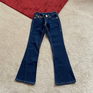 big thread jeans