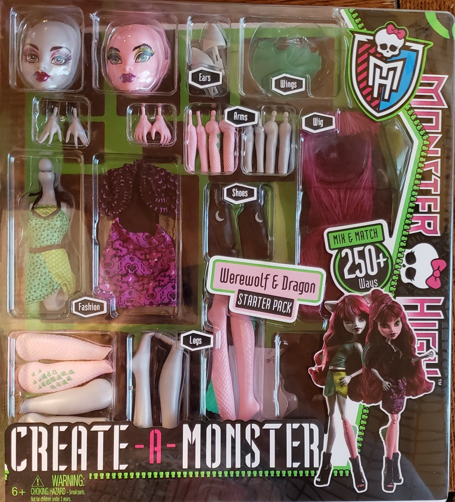 dragon girl monster high