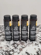 LOT OF 4 - JKS Liquid HD Demi Permanent Hair Color 9NW - Warm Very Light Blonde