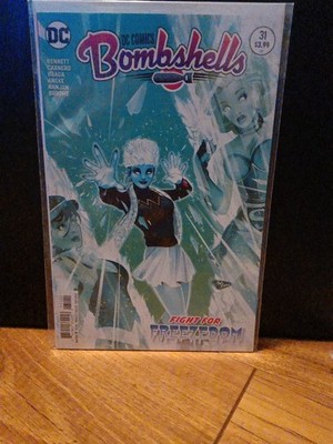 DC Comics Bombshells #31 (DC Comics September 2017)