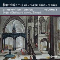 Dietrich Buxtehude - Complete Organ Works The - Vol. 1 Herrick - Cd - F600Z