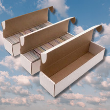 3-Pack   800-count Trading/Gaming Card Storage Box   Woodhaven Trading Firm