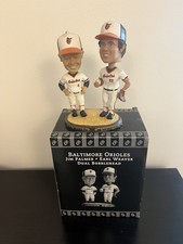 Baltimore Orioles Jim Palmer Earl Weaver Dual Bobblehead Collectors SGA 2004