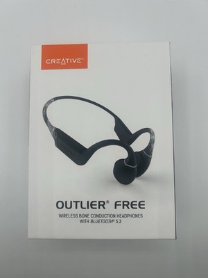 NEW Creative Outlier Free Wireless Bone Conduction Headphones With Bluetooth 5.3