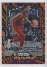 2019-20 Panini Prizm Choice Tiger Stripes Prizm Tristan Thompson #72 0s5s