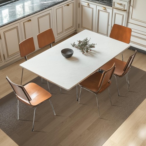 Illustration of Minimalist Living Room Waterproofing Solutions With Rugs