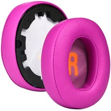 1Pair Rose Red Replacement Earphone Ear Pads Cushion For JBL JR460NC Headset j