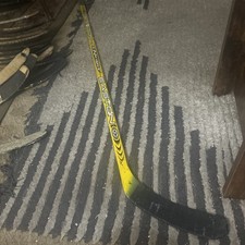 Jaroslav Spacek Columbus Blue Jacket Autographed Easton Synergy Game Used Stick