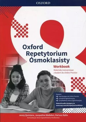 Oxford Repetytorium Ósmoklasisty. Workbook with Online Practice (Oxford Rep...)
