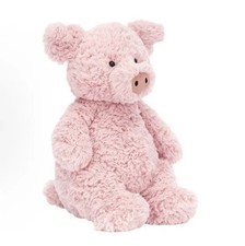 Jellycat Barnabus Pig 26CM Plush-Cuddly Stuffed Toy Gift Includes Free Dust Bag