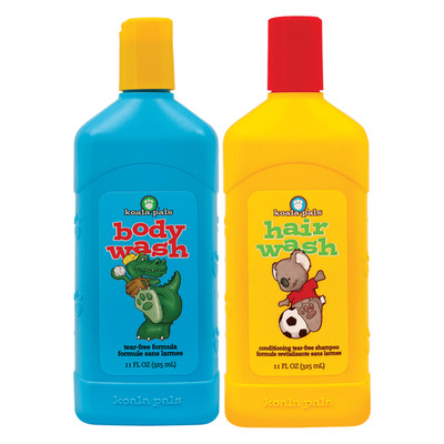 Melaleuca Koala Pals Tear Free Body Wash And Shampoo ~ 11 oz each ~ New/Sealed