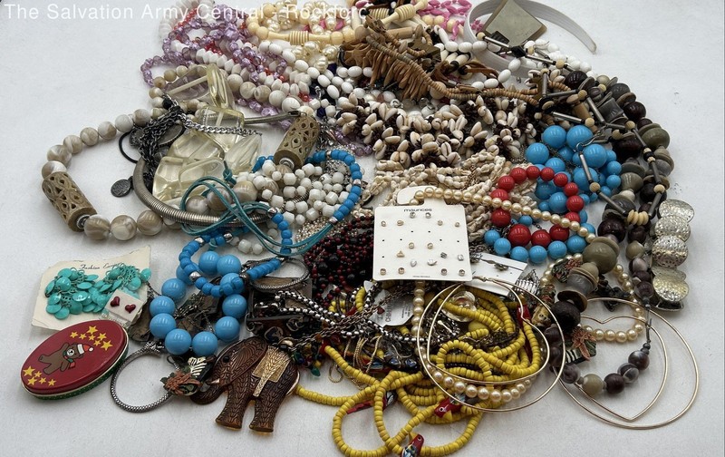 Assorted Multicolor Earrings Bracelet Costume Jewelry Mixed Lot 2200 Grams