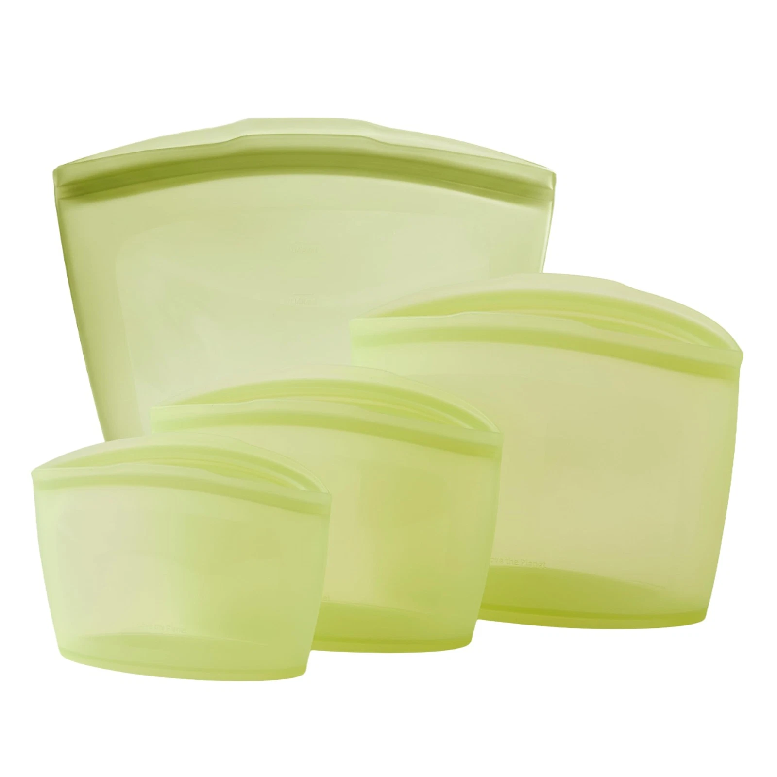 Reusable Silicone Storage Bags – 4-Pack | Korean-Made Stand Up Food, Freezer ...
Opens in a new wind