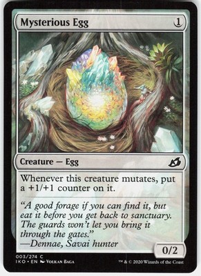 Mysterious Egg C Ikoria: Lair of Behemoths 3 LP