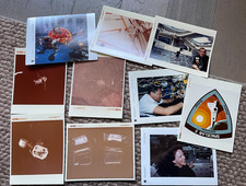 10 Nasa Red Number Space Shuttle STS photos Challenger Columbia Endeavor Lot 2
