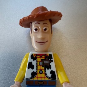 LEGO Toy Story Woody Toy003 7593 7590 7594 Disney Pixar Minifigure Retired CMF