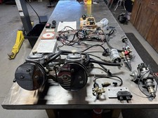 Triumph Tr6 Patton Fuel Injection System. Complete With All Parts. Very Nice Triumph Tr6 Patton Fuel Injection System. Complete With All Parts. Very Nice