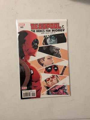 Deadpool & the Mercs for Money #5 Vol. 2 2017 Marvel Comics (2)