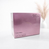Calvin Klein Euphoria Eau De Toilette FüR Damen - 100 Ml Neu & Ovp