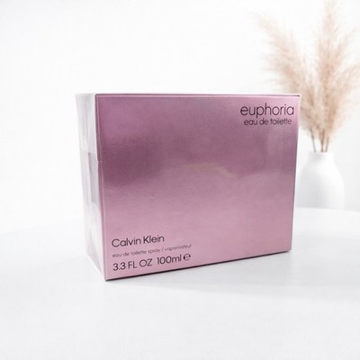Calvin Klein Euphoria Eau de Toilette für Damen - 100 ml Neu & Ovp