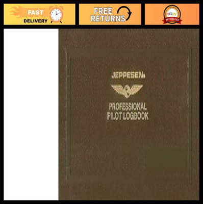 Professional Pilot Logbook - Flight Record Keeper, Aviation Journal, Flight Hour