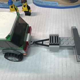 LEGO CITY 60149 Gel&auml;ndewagen Katamaran gebraucht With Manuals.