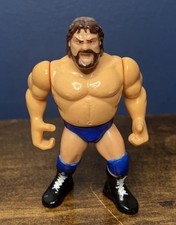 WWF Hacksaw Jim Duggan Hasbro Figure Series 2 1991 WWE Wrestling WCW