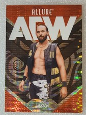 #42 NICK JACKSON 2026 Upper Deck AEW Allure  RED PULSAR