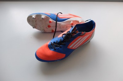 Adidas F50 AdiZero FG V21436 Elite Orange Schuhe Herren Fußball/Soccers UK 10 2012