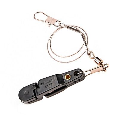 20cm Clip Loslassen Release-Clip Einrasten Outdoor Power Grip + Leader Verkauf