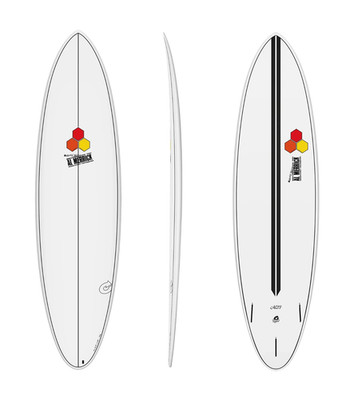 Surfboard CHANNEL ISLANDS M23 - AL MERRICK - X-LITE - FUTURES - 3 FIN