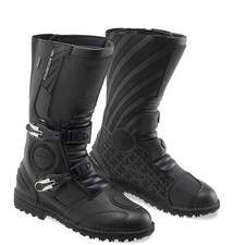 Stivali moto tecnici da touring alti da uomo Gaerne g-Midland Gore-tex nero