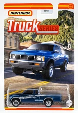 2021 Matchbox Truck Series #1 '95 Nissan (D21) Hardbody ROYAL BLUE | FSC