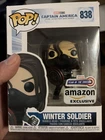 Funko Pop! Vinyl: Marvel - Winter Soldier #838(Amazon exclusive)