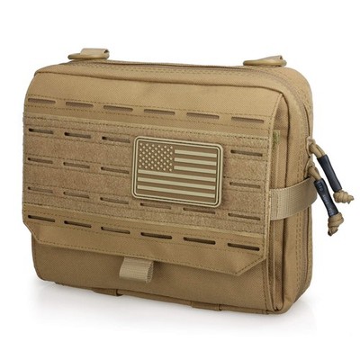 WYNEX Tactical Molle Admin Pouch of Tri-Fold Open Design, Molle Tool Pouch Fi...