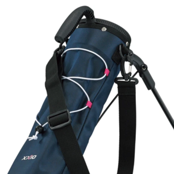Dunlop 高尔夫 XXIO 女士支架俱乐部手提箱周日包可容纳 5-6 球杆海军蓝 — 第 4/4 张图片