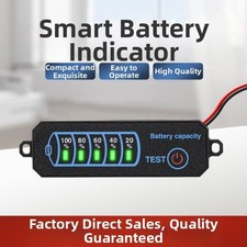 Batteriespannungsanzeigetafel LED Ladeger&auml;t Tester f&uuml;r DC5 30V Batteriestand