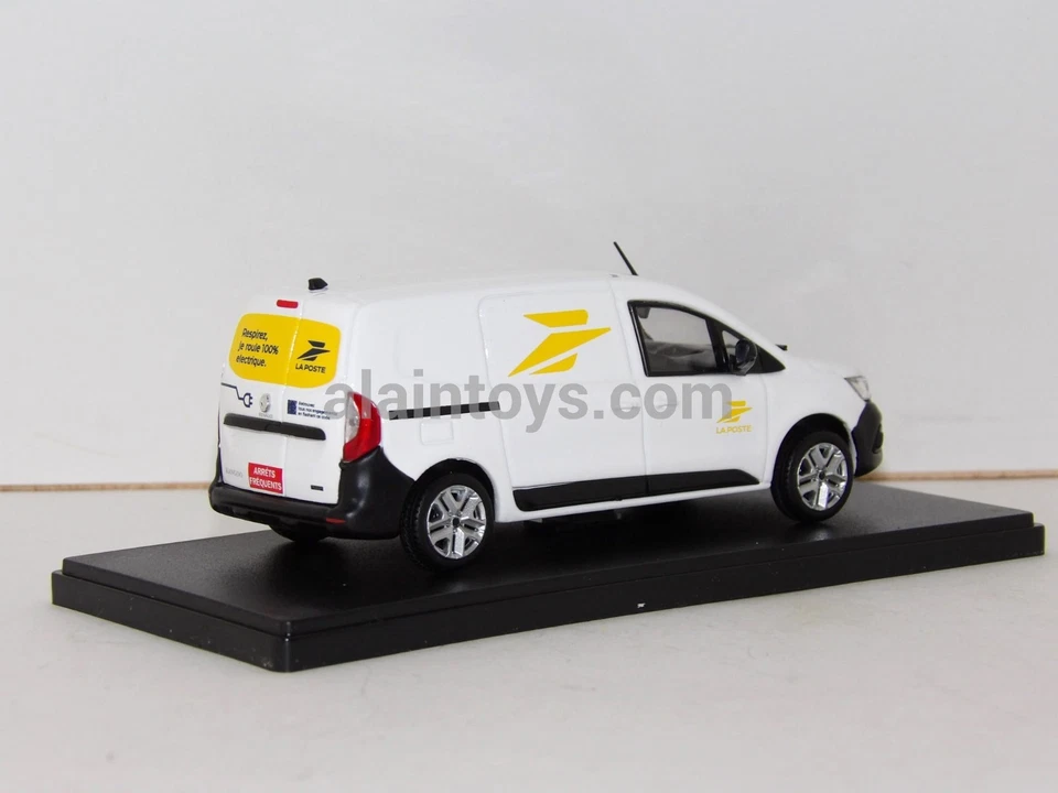 RENAULT KANGOO ELECTRIQUE LA POSTE ELIGOR 1/43 Réf 101671 - Photo 2/3