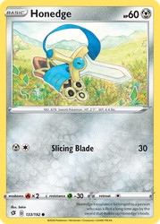 Honedge 133/192 Rebel Clash Common