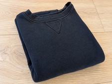 All in Motion Black Crewneck Sweatshirt Size L Cotton Blend Fleece Pullover