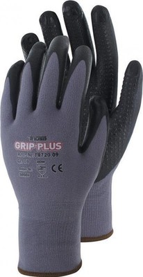 Grip Plus Nylon-Strickhandschuh mit Nitril-Noppen Gr. 7 bis 11 TRIUSO