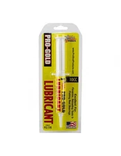 Pro-Shot  - PRO GOLD Lubricant - 10cc Syringe  - PGL-SYR