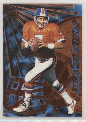 1997 Pacific Dynagon Prism Copper John Elway #43 HOF pn1