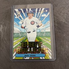 2026 Topps Series 1 MLB 8 Bit Ballers Rookie Card #8B-18 Owen Caissie Cubs