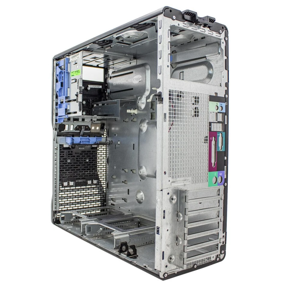 Dell Precision T3400 Chassis Replacement Cabinet With Front Panel - Image 3 of 4